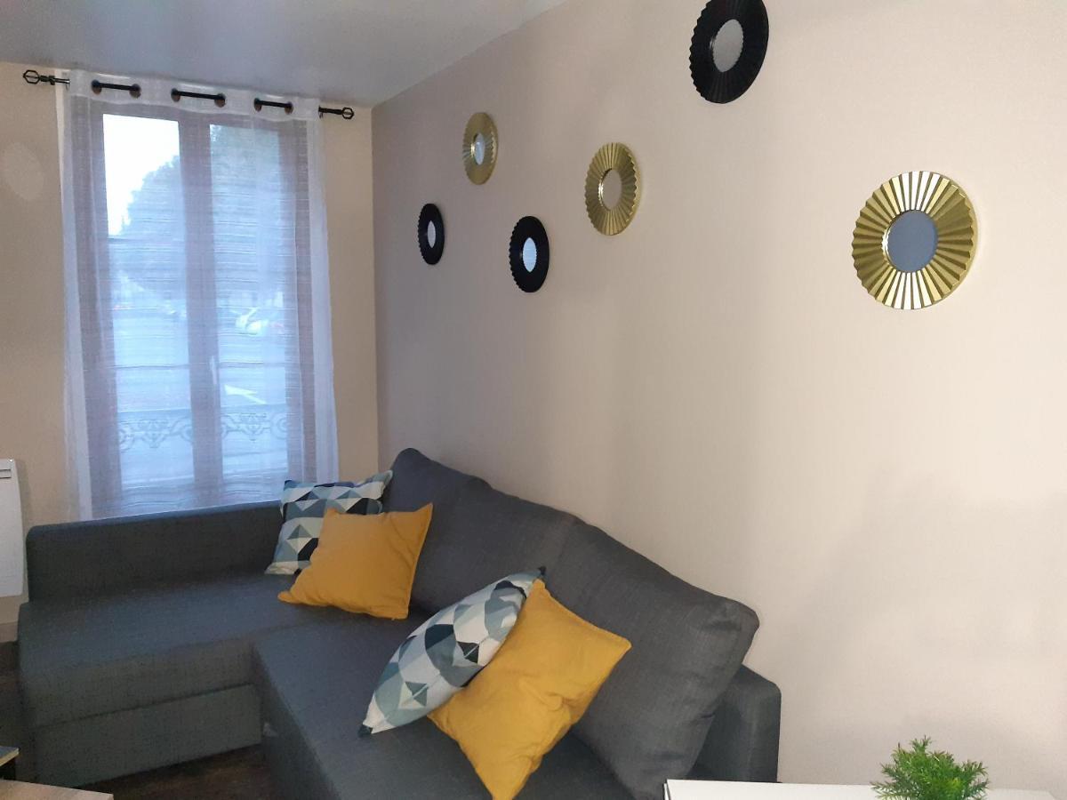 Joli Appartement T2 Agglo Troyes Sainte-Savine Eksteriør billede