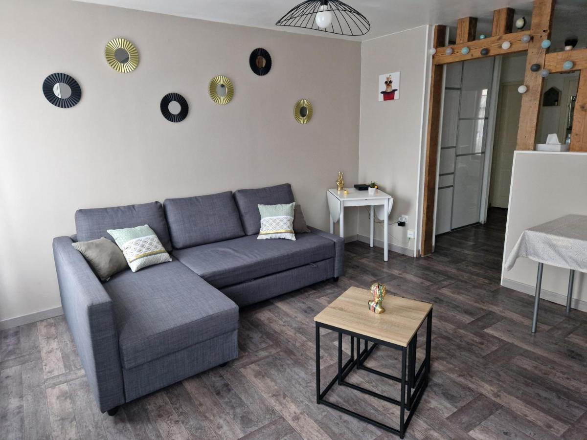 Joli Appartement T2 Agglo Troyes Sainte-Savine Eksteriør billede